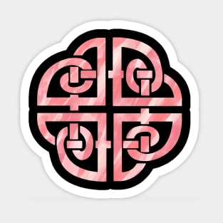 Celtic Dara Knot Sticker